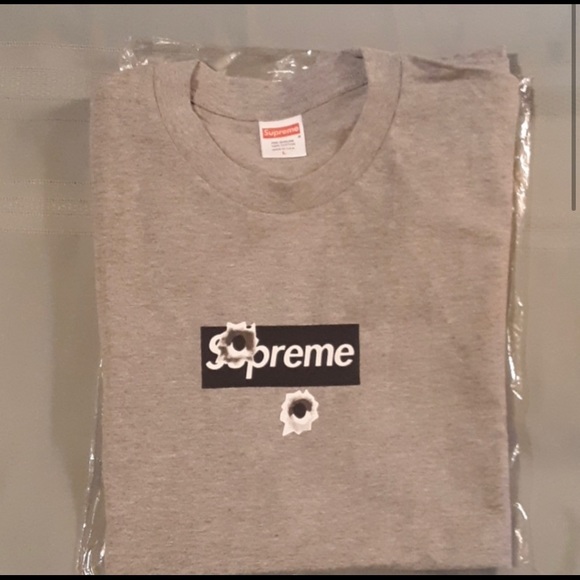 supreme bullet tee